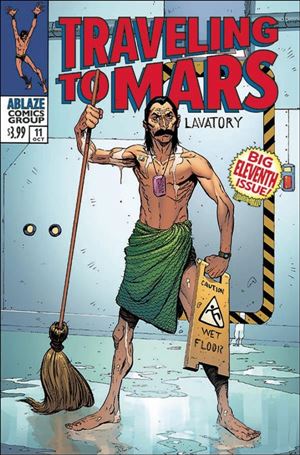 Traveling to Mars issue 11-D Brent McKee Homage Cover
