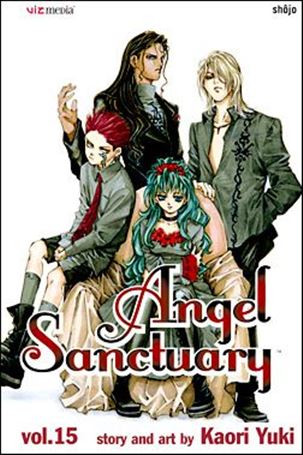 Angel Sanctuary issue 15 High Crimes