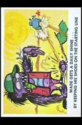 Weird-Ohs (Base Set) card 23 Wade Gets a Daily Shine...by Keeping His Shoes