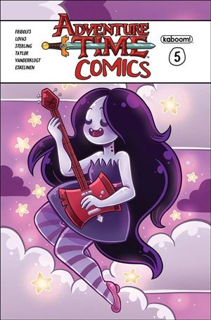 Adventure Time Comics issue 5-B Shauna Grant Subscription Cover