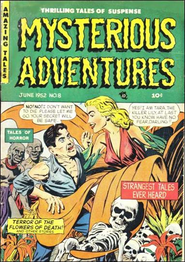Mysterious Adventures issue 8