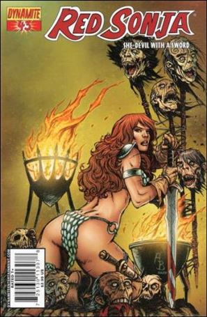 Red Sonja (2005) issue 43-B Adriano Batista Cover