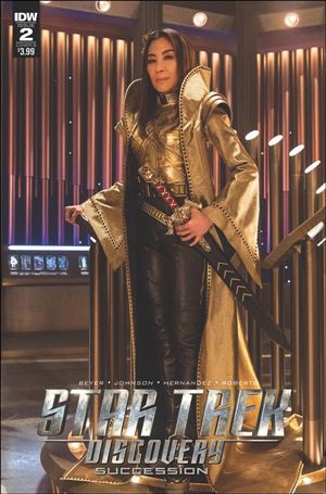 Star Trek: Discovery: Succession issue 2-B Photo Cover