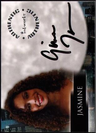 Angel: Season Four (Autograph Subset) card A25 Gina Torres as Jasmine
