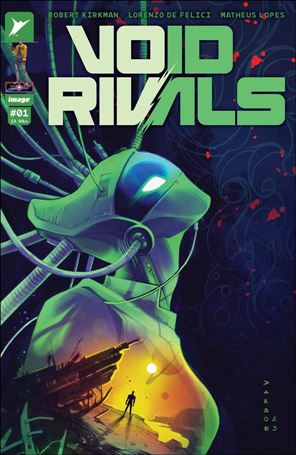 Void Rivals issue 1-D Karen S. Darboe 1:25 Cover