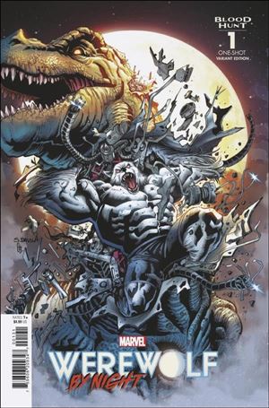 Werewolf by Night: Blood Hunt issue 1-C Sergio Fernández Dávila Cover