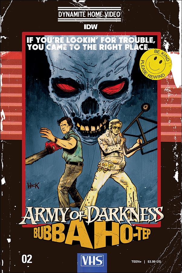 Army of Darkness/Bubba Ho-Tep issue 2-C Robert Hack Cover