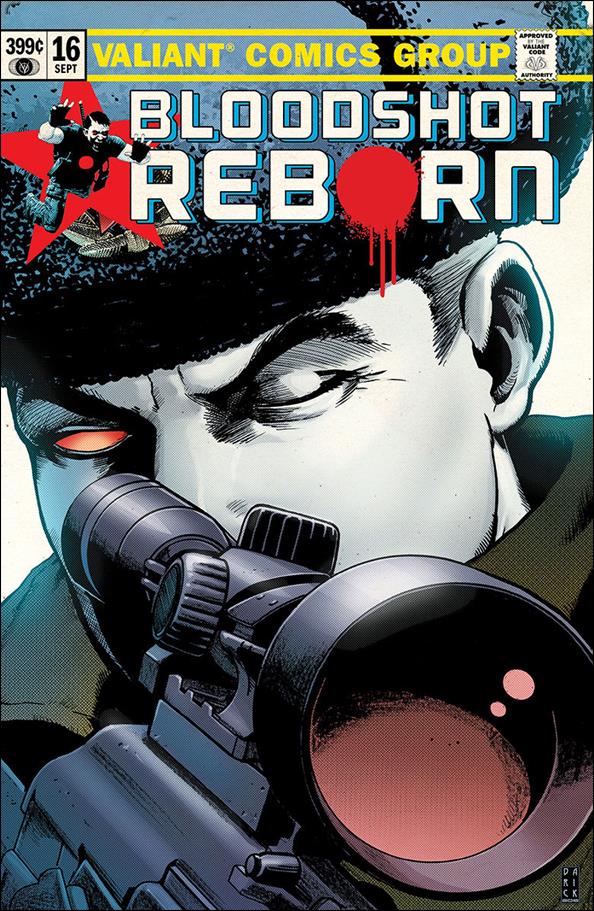 Bloodshot Reborn issue 16-E Darick Robertson 1:20 Cover