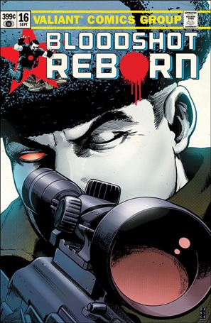 Bloodshot Reborn issue 16-E Darick Robertson 1:20 Cover