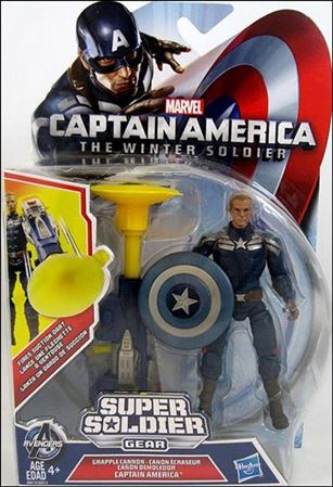 Captain America: The Winter Soldier Cover Image 1