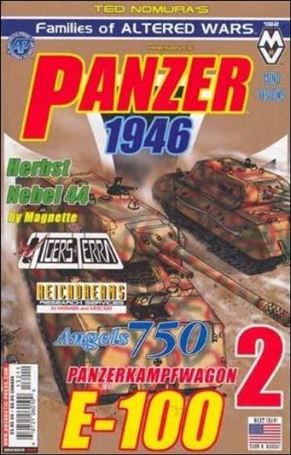 Families of Altered Wars Presents Panzer: 1946 issue 132