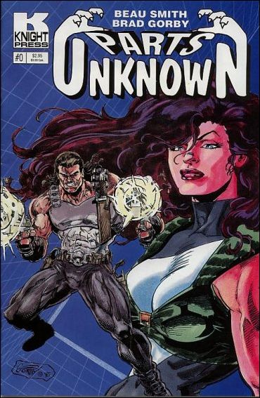 Parts Unknown: Dark Intentions issue 0