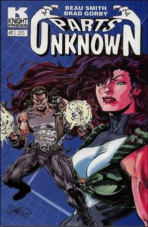 Parts Unknown: Dark Intentions issue 0