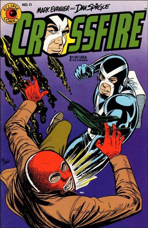 Crossfire (1984) issue 11
