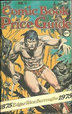 Official Overstreet Comic Book Price Guide issue 5