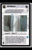 Star Wars: Special Edition Limited (Base Set) card 177 Kirdo III Operative