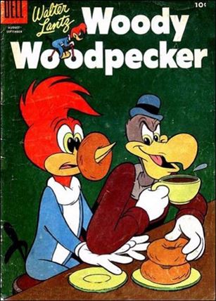 Walter Lantz Woody Woodpecker  issue 32