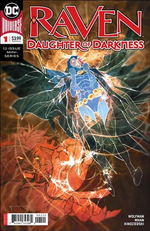 Raven: Daughter of Darkness issue 1-B Bill Sienkiewicz Cover