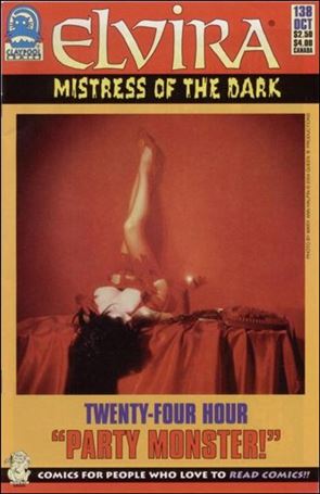 Elvira, Mistress of the Dark (1993) issue 138
