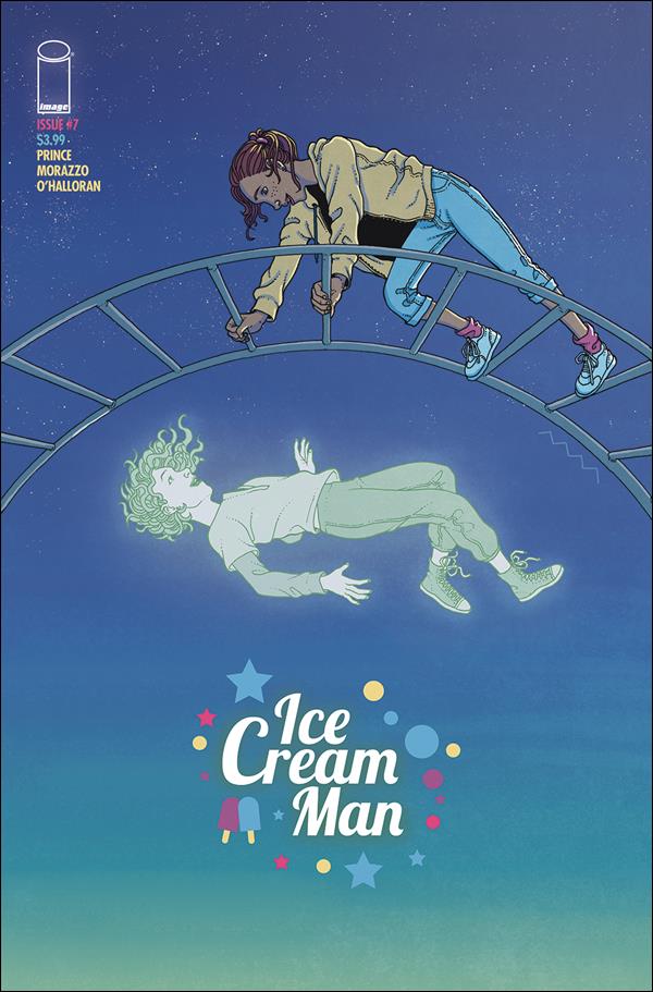 Ice Cream Man issue 7 Martin Morazzo Cover