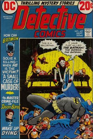 Detective Comics (1937) issue 427