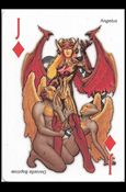 Artifacts Playing Cards (Promo) card J Diamonds Angelus - Danielle Baptiste