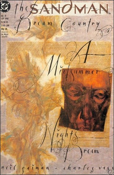 Sandman (1989) issue 19-B Error Edition