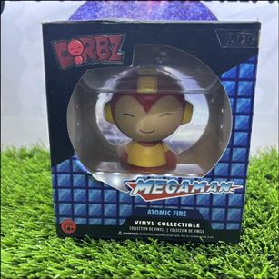 Dorbz figure 270-B Megaman (Atomic Fire)