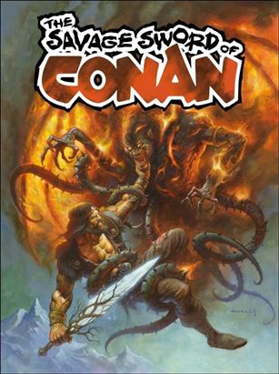 Savage Sword of Conan (2024) issue 6-B Alex Horley Cover