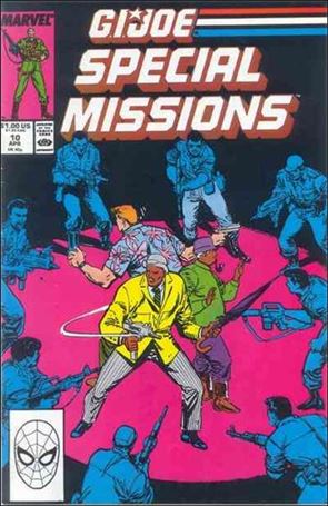 G.I. Joe: Special Missions (1986) issue 10