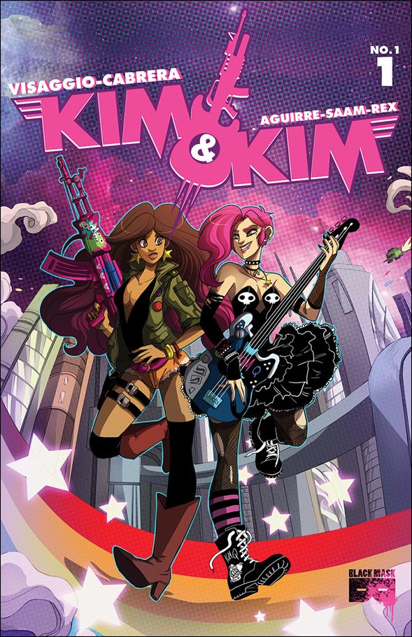 Kim & Kim issue 1-C Eva Cabrera Cover