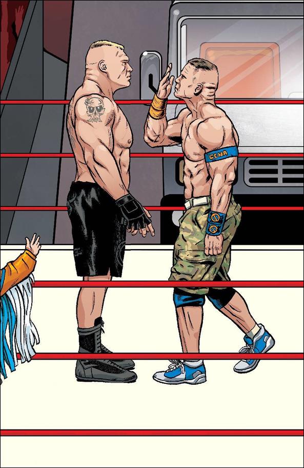 WWE issue 18-C Brent Schoonover Connecting Cover