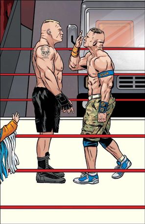 WWE issue 18-C Brent Schoonover Connecting Cover