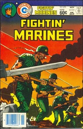 Fightin' Marines (1953) issue 171