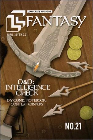 Loot Crate Magazine issue 21