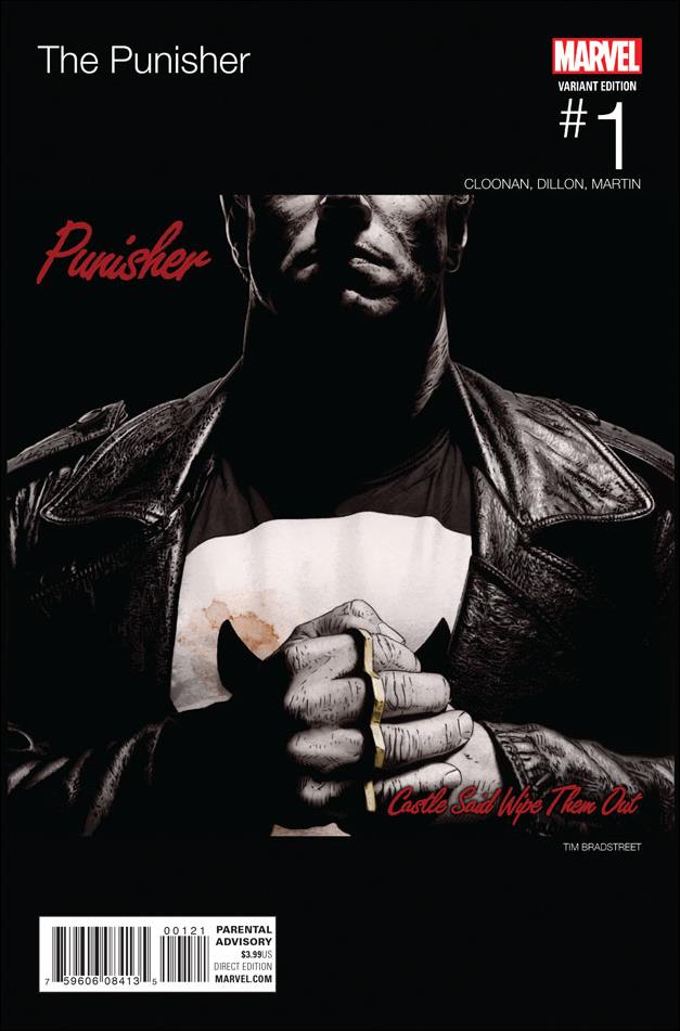 Punisher (2016) issue 1-G Tim Bradstreet Hip Hop Cover
