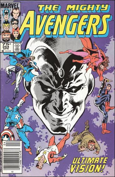 Avengers (1963) issue 254-B Canadian Price Cover