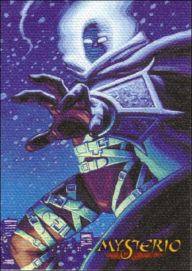 Spider-Man Premium: Eternal Evil (Canvas Subset) card 3 Mysterio