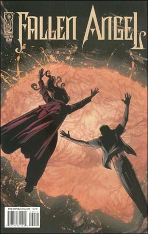 Fallen Angel (2005) issue 30 J.K. Woodward Color Cover
