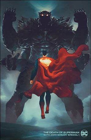 Death of Superman 30th Anniversary Special issue 1.00-K Rafael Sarmento Doombreaker Cover