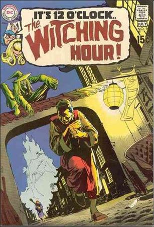 Witching Hour (1969) issue 9