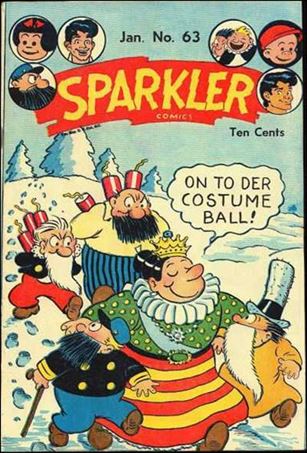 Sparkler Comics (1941) issue 63