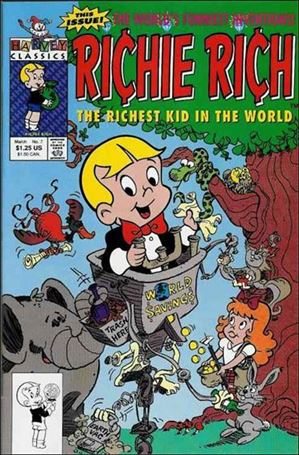 Richie Rich (1991) issue 7