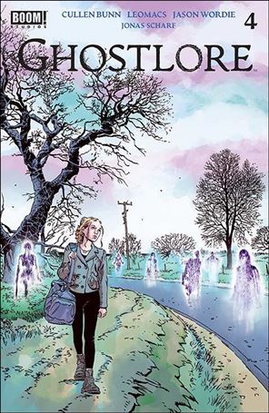 Ghostlore issue 4 Leomacs Cover