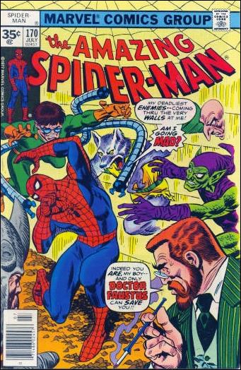 Amazing Spider-Man (1963) issue 170-B 35 Cent Price Cover