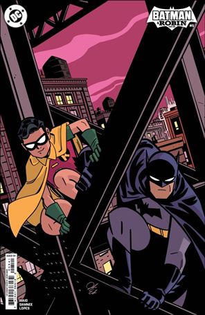 Batman and Robin: Year One  issue 5-D Jacob Edgar 1:25 Cardstock Cover
