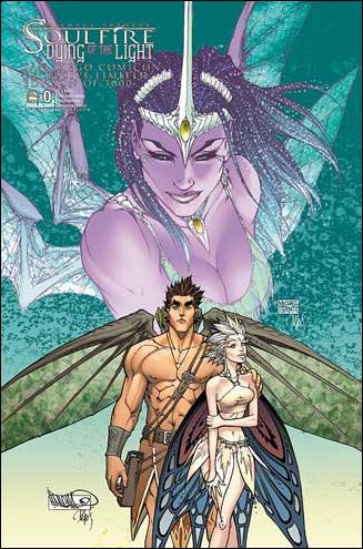 Michael Turner's Soulfire: Dying of the Light issue 0-B San Diego Comic-Con Cover 1/3000