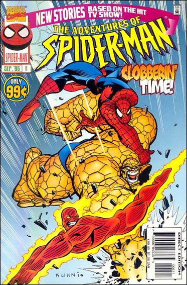 Adventures of Spider-Man issue 6