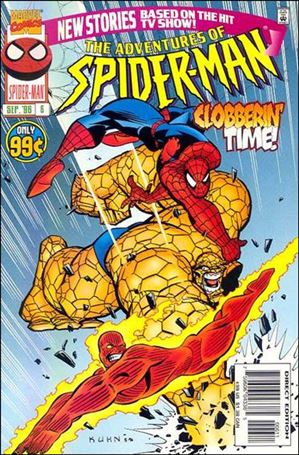 Adventures of Spider-Man issue 6