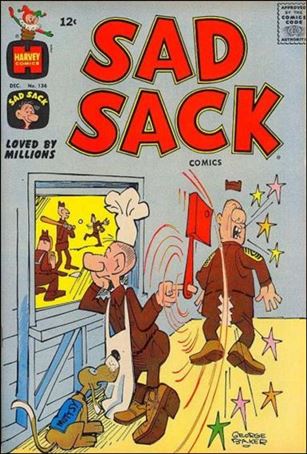 Sad Sack issue 136
